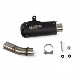 PHA200SEO : Scorpion Red Power Silencer Honda Hornet
