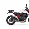 PHA200SEO : Scorpion Red Power Silencer Honda Hornet