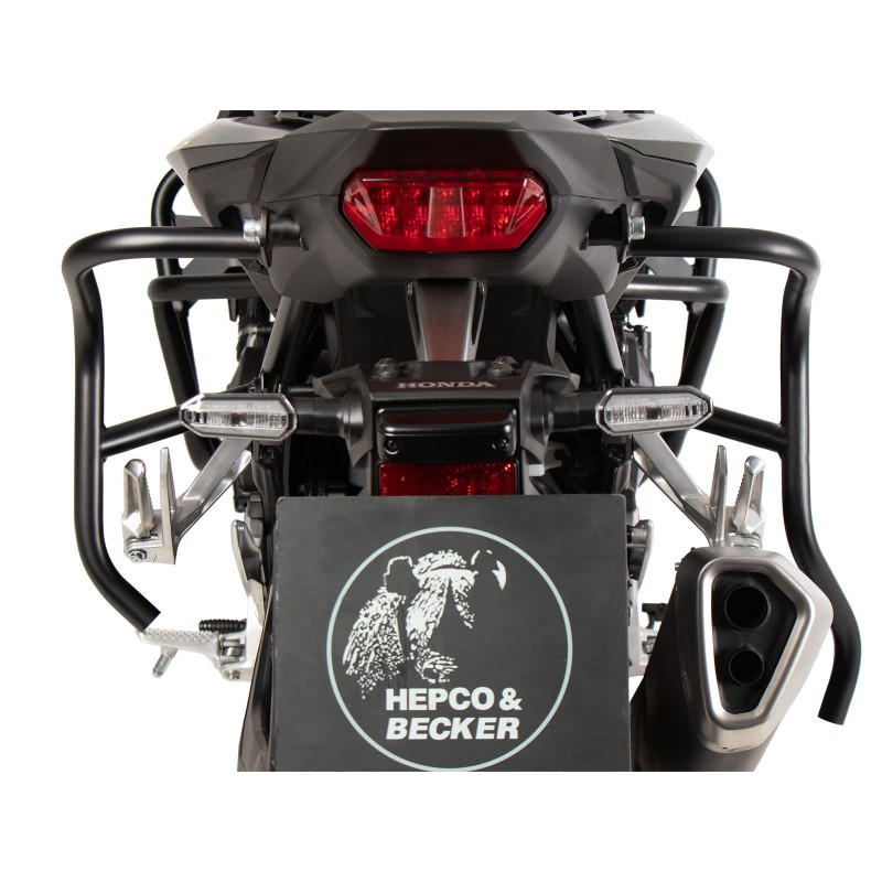 FS50395410001 + FS50495410001 : Hepco-Becker Rohrschutzkit für Motorradausbildung Honda Hornet