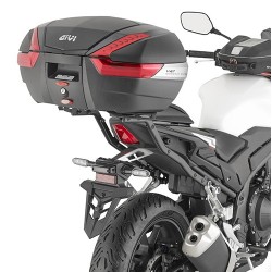 SR1206 : Supporto per top-case Givi CB500 Honda Hornet
