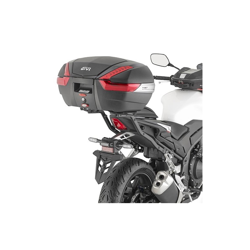 Support Top Case Givi Monokey - Noir - Pour Fixer Votre Top Case Sur Moto Ou Scooter