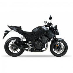 XH6336XB : Ixil Dual Hyperflow Schwarz XL CB500 Auspuff Honda Hornet