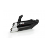 XH6336XB : Escapamento Ixil Dual Hyperflow Black XL CB500 Honda Hornet