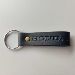 243-0601017-51 : Honda Leather Keyring Honda Hornet CB750
