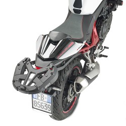 SR1200 : Support pour top-case Givi Honda Hornet