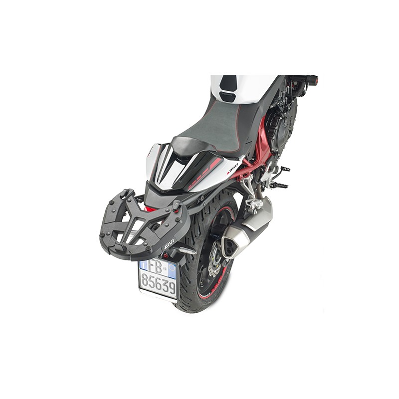 SR1200 : Support pour top-case Givi Honda Hornet
