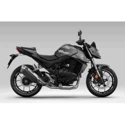 hornet : Burn-Out Design Hornet Sticker Graphics Kit Honda Hornet