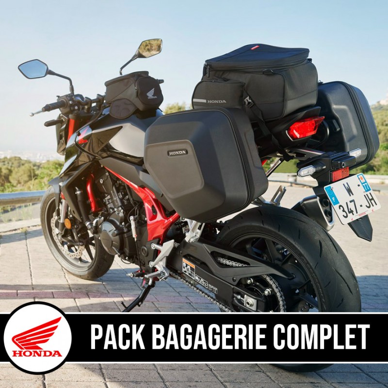 Kit sacoche de selle Honda CB500X, Accessoires d'origine Honda