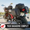 08HME-MLB-TOUR : Complete Luggage Pack Honda Honda Hornet