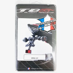 SPEH37 : Top Block Short Licence Plate Holder Honda Hornet CB750