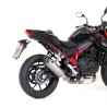H18008040ITC : Terminale di scarico Termignoni Honda Hornet