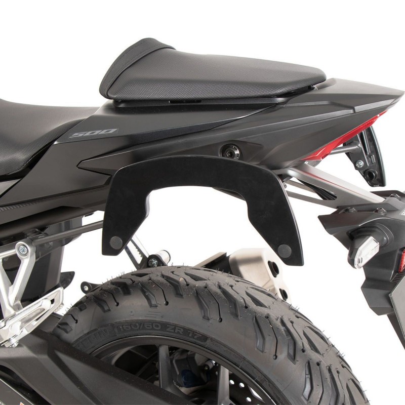 FS63095450005 : Support de sacoches latérales Hepco-Becker C-Bow CB500 Honda Hornet