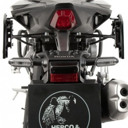 FS63095450005 : Support de sacoches latérales Hepco-Becker C-Bow CB500 Honda Hornet