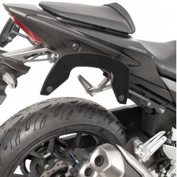 FS63095450005 : Support de sacoches latérales Hepco-Becker C-Bow CB500 Honda Hornet
