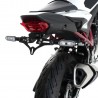 LP0355BK - 1123844 : Soporte de matrícula R&G Honda Hornet