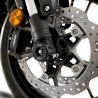 FP0273BK - 1124584 : Protezione forcella R&G Honda Hornet