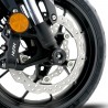 FP0273BK - 1124584 : Protezione forcella R&G Honda Hornet