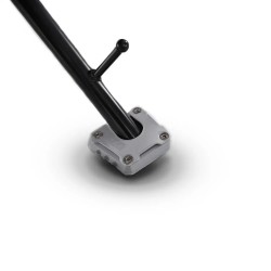 PKS0175SI - 1124601 : R&G Kickstand Extension Honda Hornet
