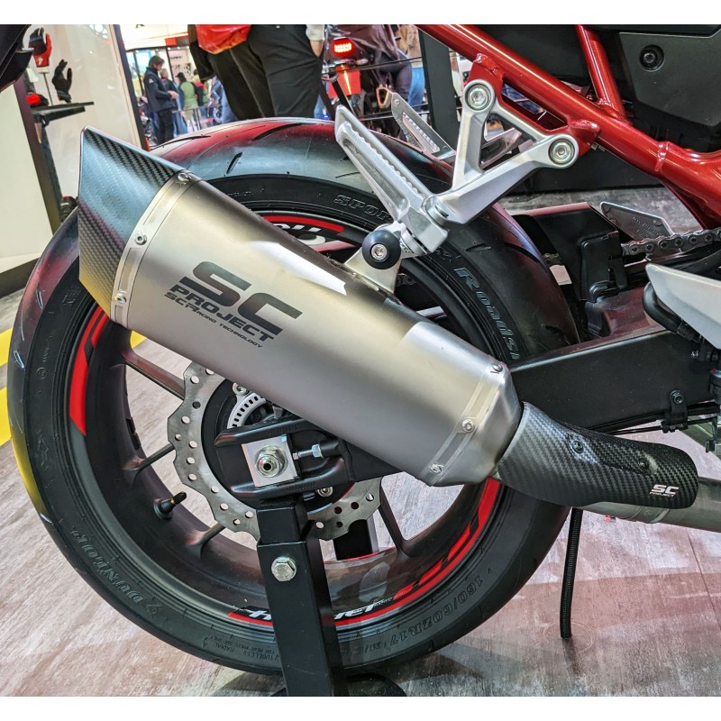0R24M-PEX-013 : Escape Hornet SC Project Honda Hornet