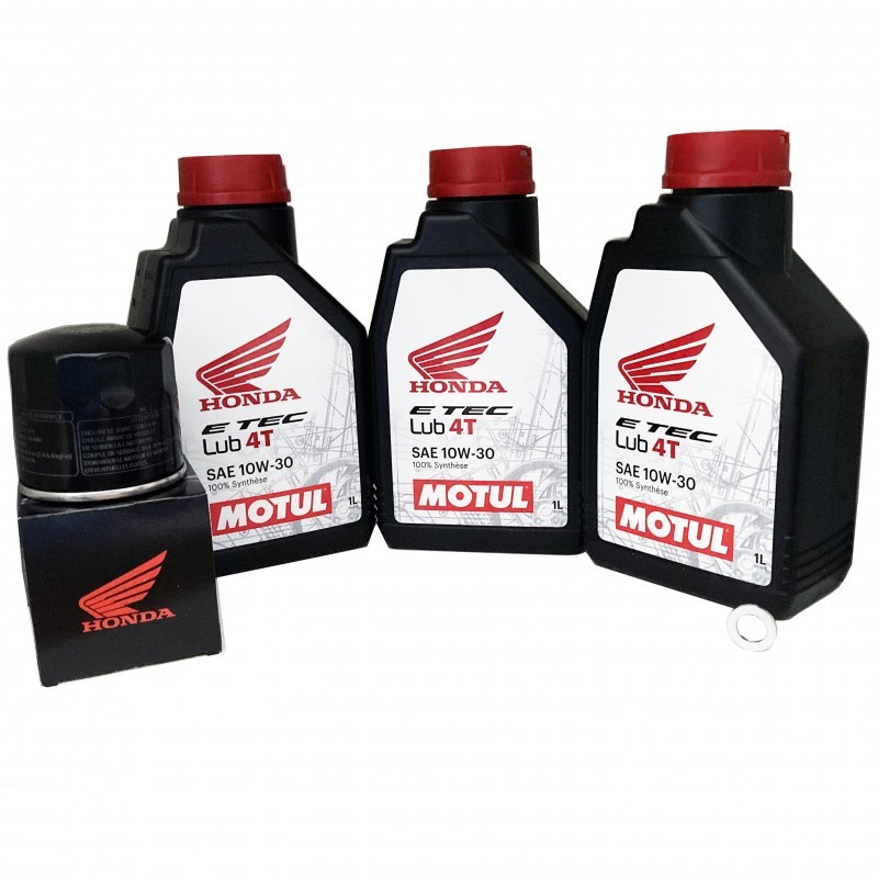PACKVIDANGE3L : Pacchetto Cambio Olio Hornet 500 Honda Hornet