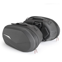 ST609+ : Sacoches latérales Easylock Givi Honda Hornet