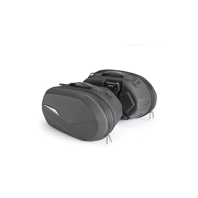 ST609+ : Sacoches latérales Easylock Givi Honda Hornet