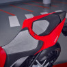 08R73-MLL-D00 : Fahrer/Beifahrer Sitz Alcantara Honda CB1000 Honda Hornet