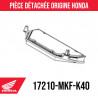 17210-MKF-K40 : Filtre à air Honda CB1000 Honda Hornet