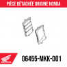 06455-MKK-D01 : Plaquettes avant Honda CB1000 Honda Hornet