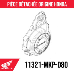 11321-MKP-D80 : Honda CB500 Motorgehäusedeckel Honda Hornet