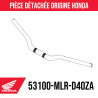 53100-MLR-D40ZA : Guidon origine Honda CB500 Honda Hornet