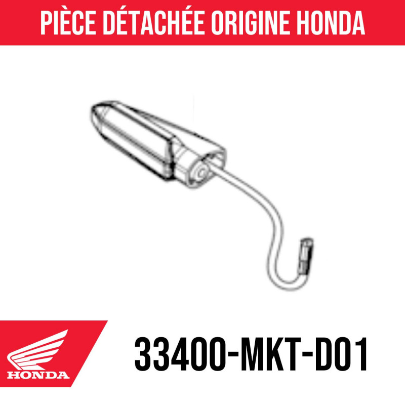 33450-MKT-D01 : Front Indicator Honda CB500/CB1000 Honda Hornet CB750 33450-MKT-D01 : Front Indicator Honda CB500/CB1000 Honda Hornet CB750