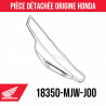 18350-MJW-J00 : Honda CB500 Exhaust Protection Honda Hornet