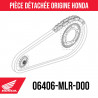 06406-MLR-D00 : Kit chaîne Honda CB500 Honda Hornet