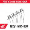 18291-MM5-860 : Guarnizione del collettore Honda CB1000 Honda Hornet