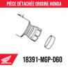 18391-MGP-D60 : Junta de escape Honda CB1000 Honda Hornet