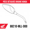 88210-MLL-D00 : Rétroviseur origine Honda CB1000 Honda Hornet