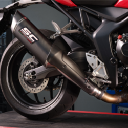 0R24M-REX-02* : Échappement SC Project SC1-R CB1000 Honda Hornet CB750