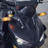 08R70-MLL-D00 : Saute-vent Honda CB1000 Honda Hornet