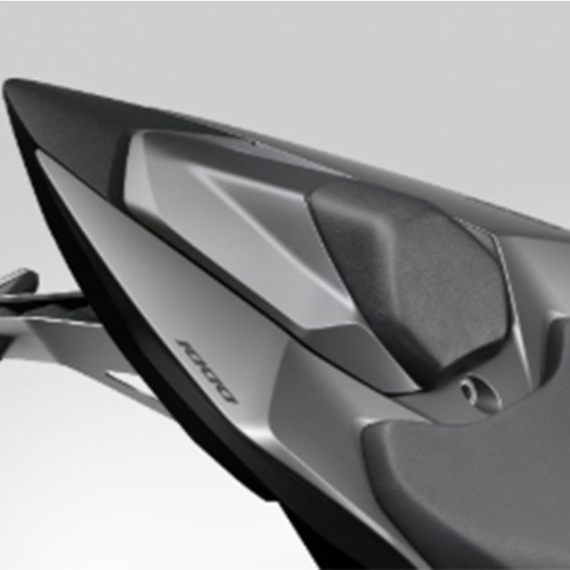 08F75-MLL-D00Z* : Capot de selle Honda CB1000 Honda Hornet