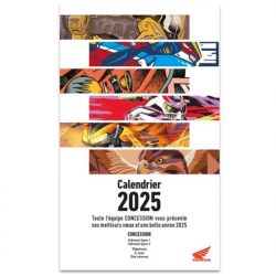 calendrier-honda-2025 : Honda Kalender 2025 Honda Hornet