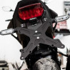 ESTR-0129 + KIT-ELT : Supporto targa Evotech Honda Hornet