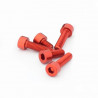 KVS-048-CR : Evotech Fuel Cap Screw Kit Honda Hornet