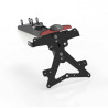 PT123B : Support de plaque Rizoma Fox Honda Hornet