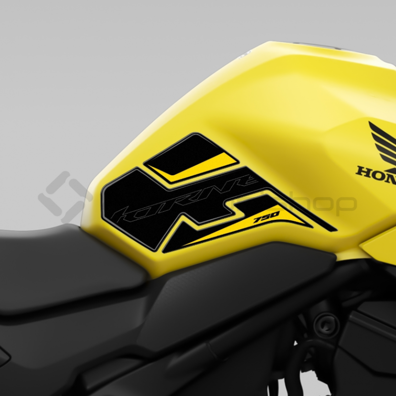 L-185 : Adesivi laterali serbatoio Honda Hornet