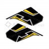 L-185 : Tank Side Stickers Honda Hornet