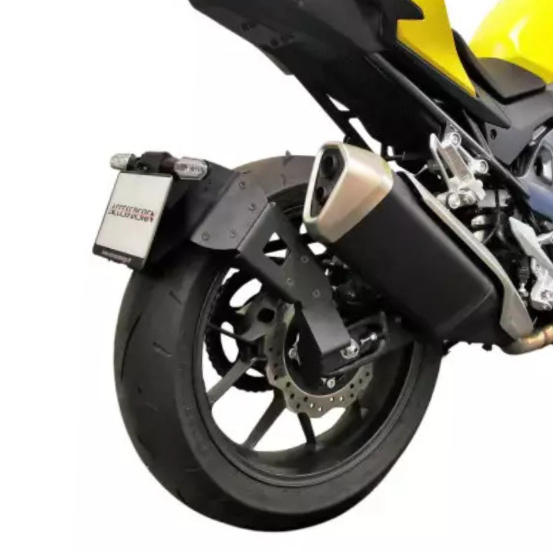 SPLRH039 : Supporto targa regolabile Access Design Honda Hornet