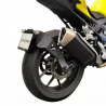 SPLRH039 : Soporte de matrícula desplazado Access Design Honda Hornet