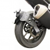 SPLRH039 : Soporte de matrícula desplazado Access Design Honda Hornet