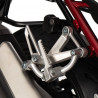 FS421595410009 : Kit de rabaissement repose-pieds passager Hepco-Becker Honda Hornet